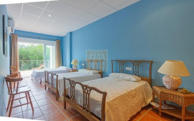 Spacious villa in the best area of Sierra Altea Golf.